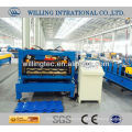 2014 new design galvanized roof shingles machine